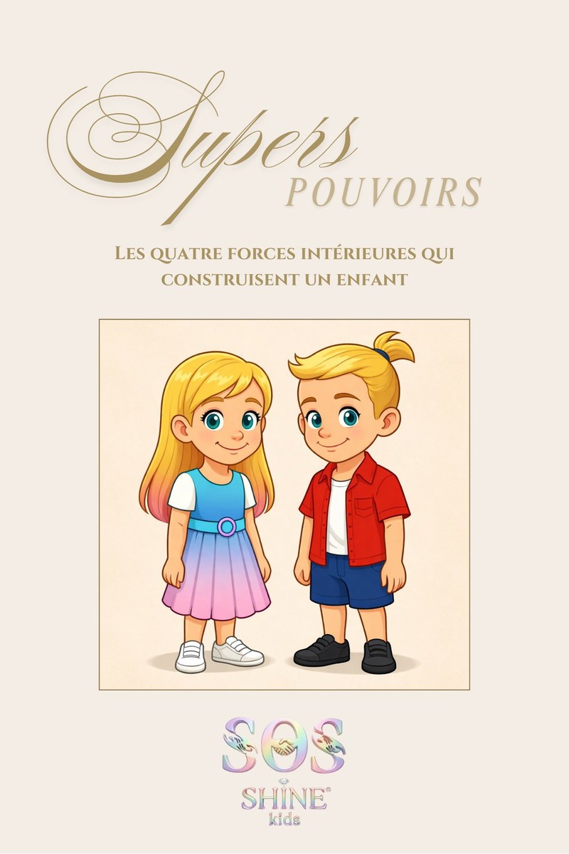 Couverture du livre Supers Pouvoirs par Julia Laureau